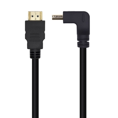 Product Καλώδιο HDMI Aisens A120-0456 Μαύρο 1 m base image