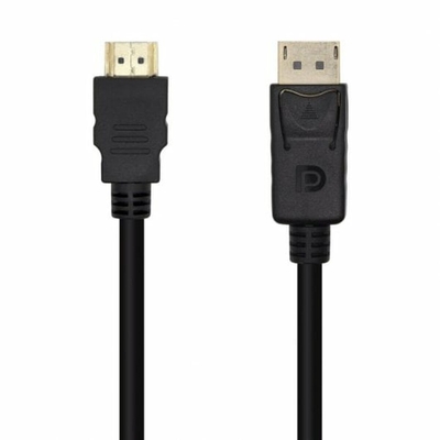 Product Αντάπτορας HDMI σε DVI Aisens A125-0459 Μαύρο 1 m base image