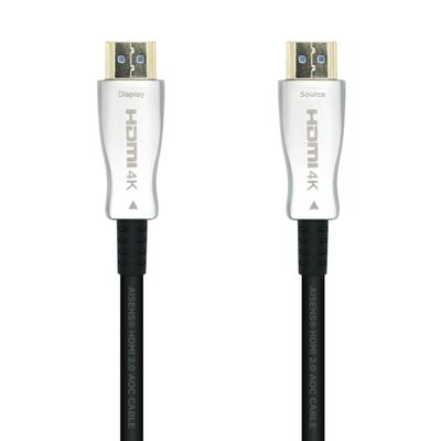Product Καλώδιο HDMI Aisens A148-0377 Μαύρο 15 m base image