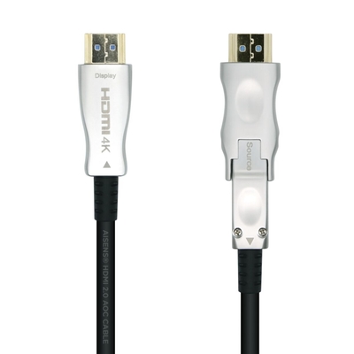 Product Καλώδιο HDMI Aisens A148-0510 Μαύρο 15 m base image