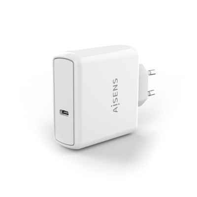 Product Φορτιστής Aisens Cargador PD3.0 QC3.0 1 Puerto 1xUSB-C 60W, Λευκό base image