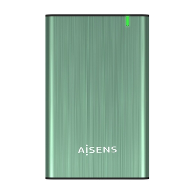 Product Θήκη Σκληρού Δίσκου Aisens ASE-2525SGN USB Πράσινο USB-C base image