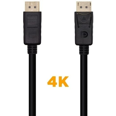Product Καλώδιο DisplayPort Aisens A124-0548 Μαύρο 50 cm base image