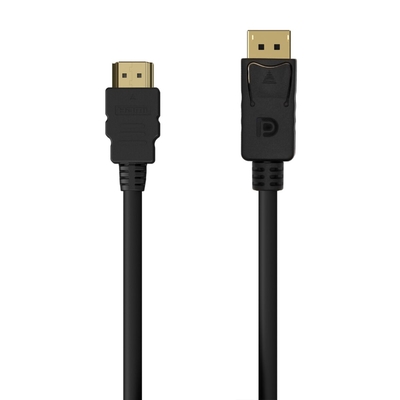 Product Καλώδιο DisplayPort σε HDMI Aisens A125-0551 Μαύρο 1,5 m base image