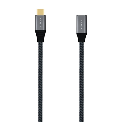 Product Καλώδιο USB-C Aisens A107-0635 Γκρι 1 m base image