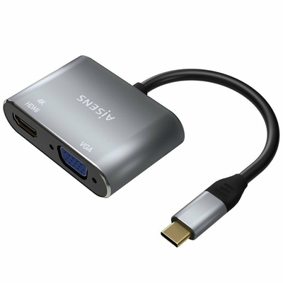 Product Αντάπτορας HDMI σε VGA Aisens A109-0627 Γκρι 15 cm base image