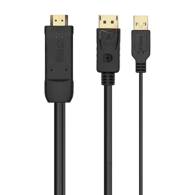 Product Καλώδιο DisplayPort Mini σε HDMI Aisens A122-0641 Μαύρο base image