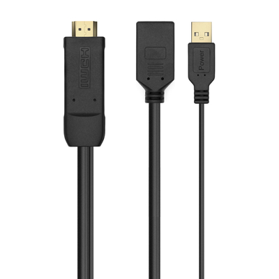Product Αντάπτορας HDMI σε DisplayPort Aisens A122-0642 Μαύρο base image