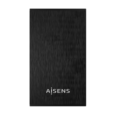 Product Θήκη Σκληρού Δίσκου Aisens ASE-2523B Μαύρο 2,5" base image
