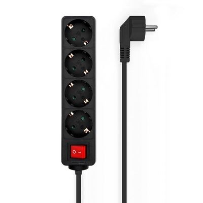 Product Πολύπριζο Aisens A154-0650 Μαύρο 1,4 m base image