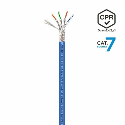 Product Καλώδιο Δικτύου FTP Cat.7 Aisens AWG23 Μπλε 100 m base image
