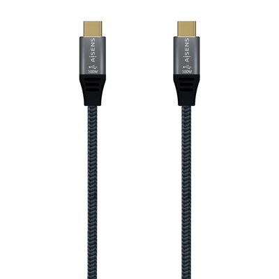 Product Καλώδιο USB-C Aisens A107-0671 Γκρι 1 m base image