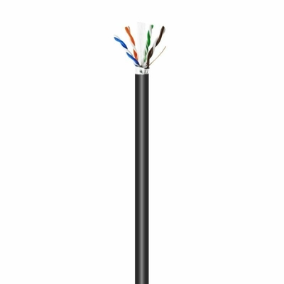 Product Καλώδιο Δικτύου UTP Cat.6 Aisens AWG24 Μαύρο 100 m base image