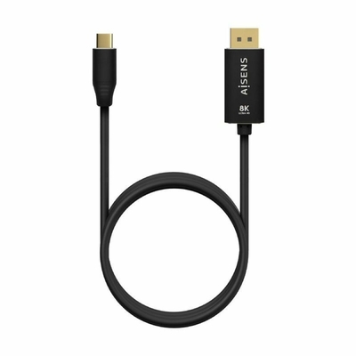 Product Καλώδιο USB-C σε DisplayPort Aisens A109-0687 Μαύρο 1,8 m base image