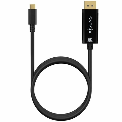 Product Αντάπτορας USB-C σε DisplayPort Aisens A109-0689 Μαύρο 1,8 m base image