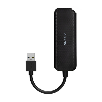 Product USB Hub Aisens A106-0713 Μαύρο base image