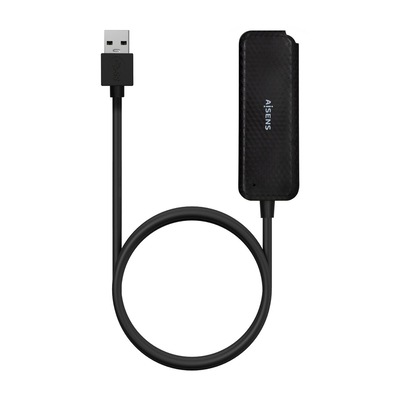 Product USB Hub Aisens A106-0714 Μαύρο base image