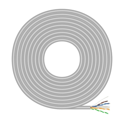 Product Καλώδιο Δικτύου Aisens RJ45 Cat.6 UTP ʼκαμπτο A135-0750 Γκρι 305 m base image