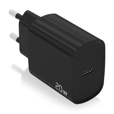 Product Φορτιστής Τοίχου Aisens A110-0753 Μαύρο 20W base image