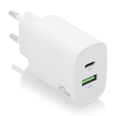 Product Φορτιστής Τοίχου Aisens A110-0754 Λευκό 20 W base image