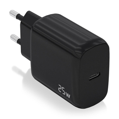 Product Φορτιστής Τοίχου Aisens A110-0757 25 W Μαύρο base image