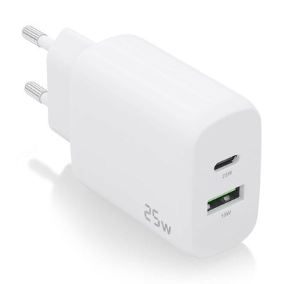 Product Φορτιστής Τοίχου Aisens A110-0758 Λευκό 25 W base image