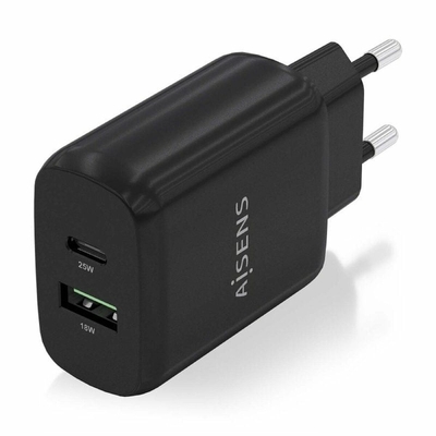 Product Φορτιστής Τοίχου Aisens A110-0759 Μαύρο 25 W base image