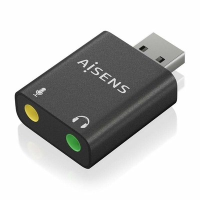 Product Εξωτερική Κάρτα Ήχου USB Aisens A106-0768 base image