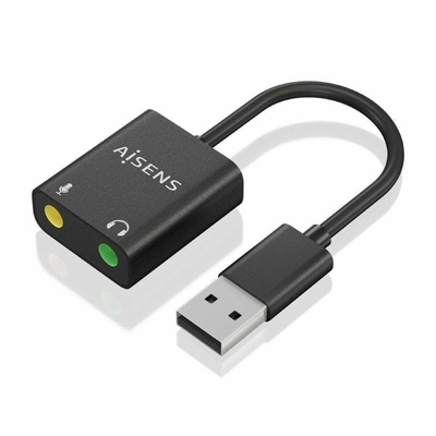 Product Εξωτερική Κάρτα Ήχου USB Aisens A106-0769 base image