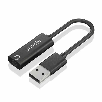 Product Εξωτερική Κάρτα Ήχου Aisens A106-0770 base image