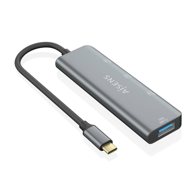 Product USB Hub Aisens A109-0764 Γκρι base image