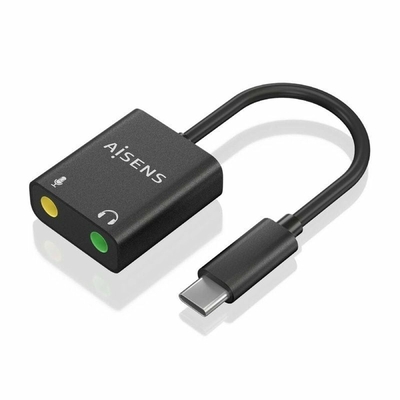 Product Εξωτερική Κάρτα Ήχου USB Aisens A109-0767 base image