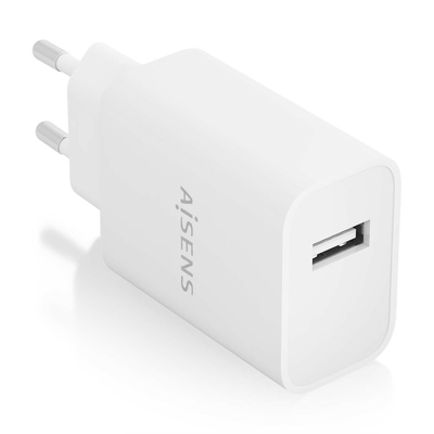 Product Φορτιστής Τοίχου Aisens A110-0853 Λευκό 10,5W base image