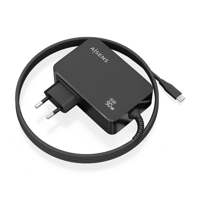Product Φορτιστής Τοίχου Aisens ASCH-1PD90WL034-BK Μαύρο 90 W base image