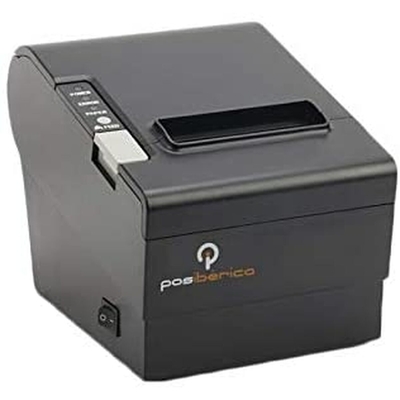 Product Θερμικός Εκτυπωτής Posiberica IDRO80P8D Μονόχρωμος Μαύρο/Γκρι base image