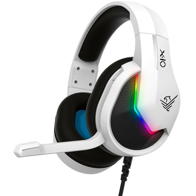 Product Ακουστικά με Μικρόφωνο Phoenix X-IO RGB Λευκό base image