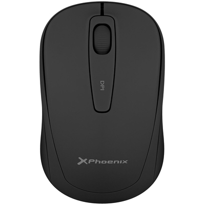 Product Ποντίκι Ασύρματο Phoenix M250 Μαύρο (x1) base image