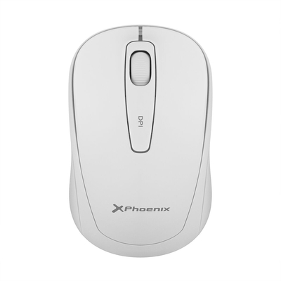 Product Ποντίκι Ασύρματο Phoenix M250 Λευκό base image