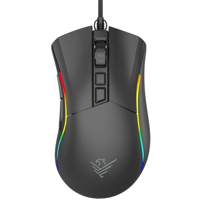 Product Ποντίκι Gaming Ενσύρματο Phoenix Μαύρο (x1) base image