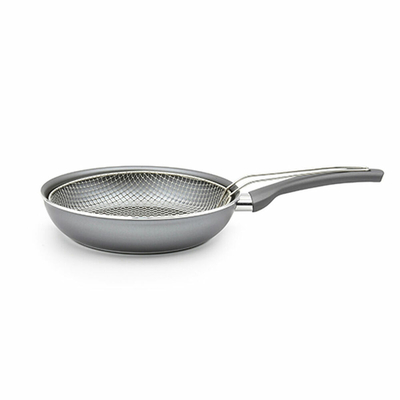 Product Τηγάνι με Σίτα και Καλάθι TM Home ? 24 cm Αλουμίνιο base image