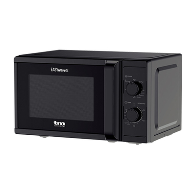 Product Φούρνος Μικροκυμάτων με Γκριλ TM Electron Μαύρο 700W 20 L base image