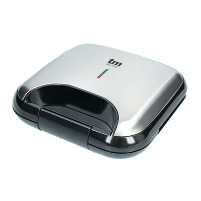 Product Σαντουιτσιέρα TM Electron Χάλυβας 750 W Διπλή base image