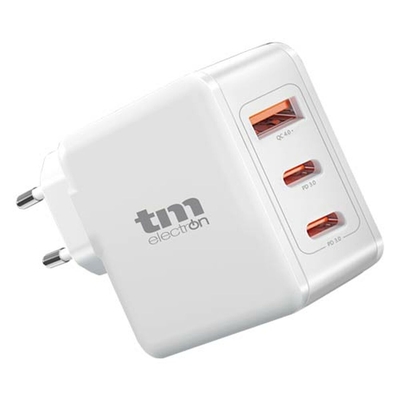 Product Φορτιστής Τοίχου TM Electron 15 W 18 W 65 W 45 W 60 W USB-C x 2 USB-A base image