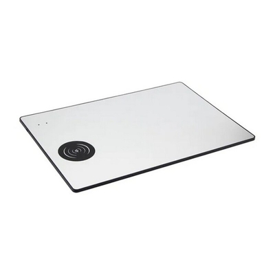 Product Mousepad με Aσύρματο Φορτιστή Subblim SUB-MP-10WAL01 10 W Αλουμίνιο(White) base image