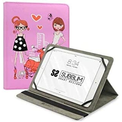 Product Κάλυμμα Tablet Subblim SUBCUT4TC004 Ροζ 10,1" base image