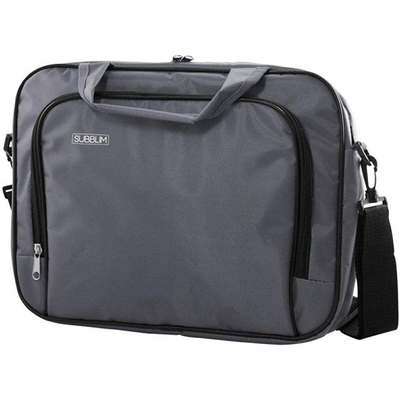 Product Τσάντα Laptop Subblim Malet?n Ordenador Oxford Laptop Bag 11-12,5" Grey base image