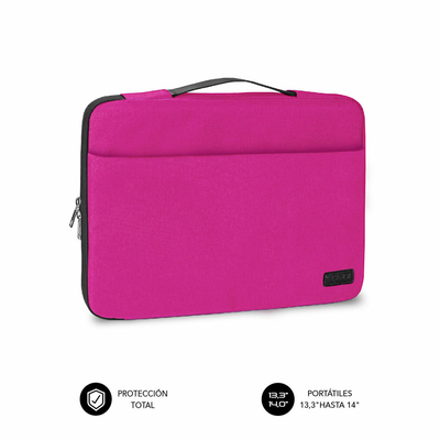 Product Τσάντα Laptop Subblim Funda Ordenador Elegant Laptop Sleeve 13,3-14" Pink base image