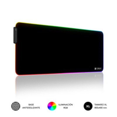 Product Mousepad Subblim LED RGB Πολύχρωμο XL base image