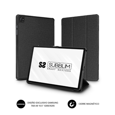 Product Κάλυμμα Tablet Subblim SUBCST5SC020 Μαύρο 10,5" Πολύχρωμο base image