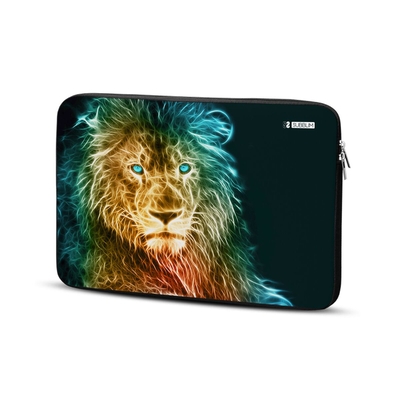 Product Τσάντα Laptop Subblim Lion Πολύχρωμο base image